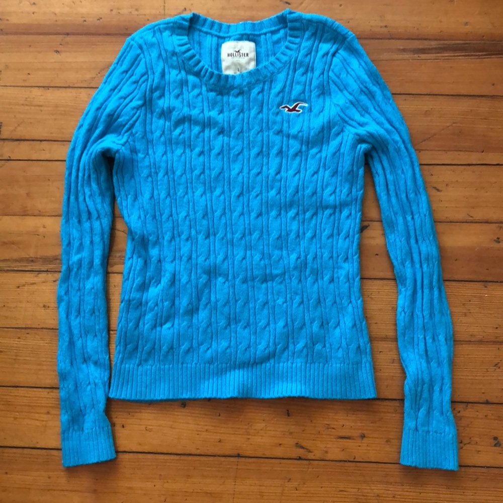 Hollister Cable Knit Sweater